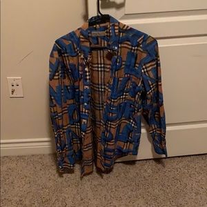 Burberry London long sleeve shirt